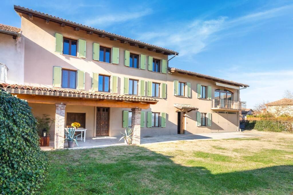 Cascina Abbona - Cascina Storica A 15 Min. Da Alba Canove Exterior foto