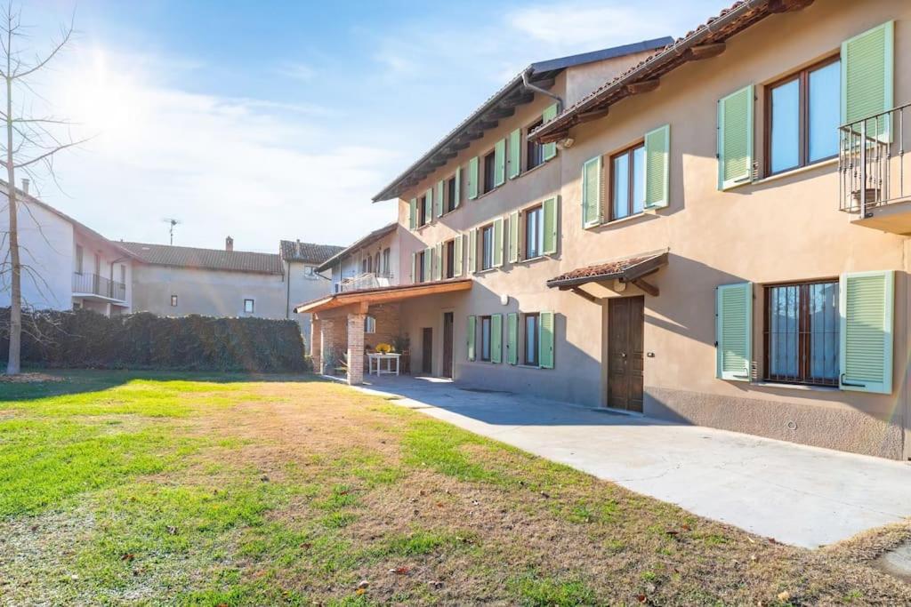 Cascina Abbona - Cascina Storica A 15 Min. Da Alba Canove Exterior foto