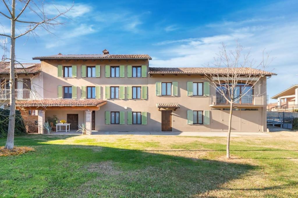 Cascina Abbona - Cascina Storica A 15 Min. Da Alba Canove Exterior foto